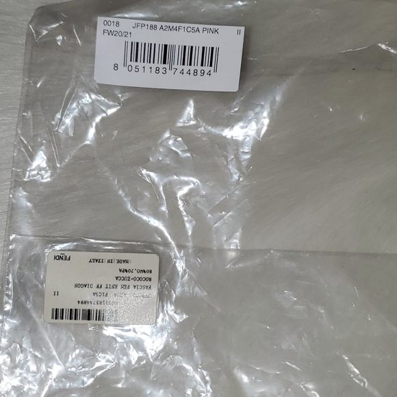 ‼️**SOLD!!**Fendi Logo Headband--100% Authentic‼️ - Picture 5 of 9